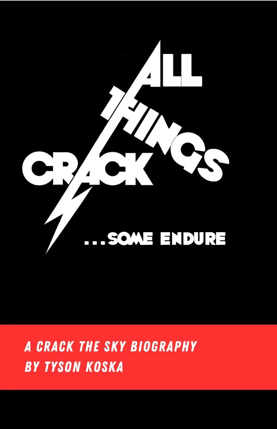 “All Things Crack” 2nd printing — It’s a Bestseller!