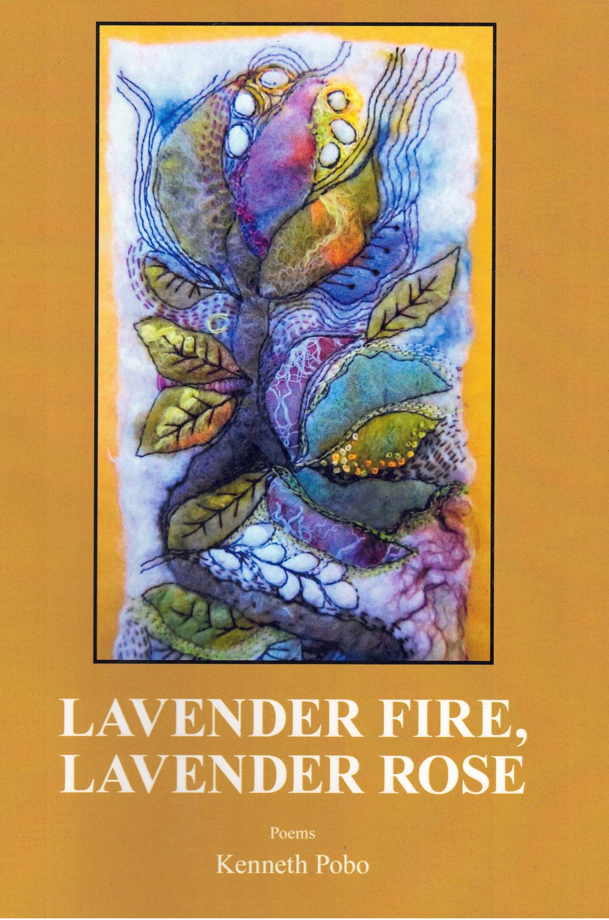 Cover of Lavender Fire, Lavender Rose