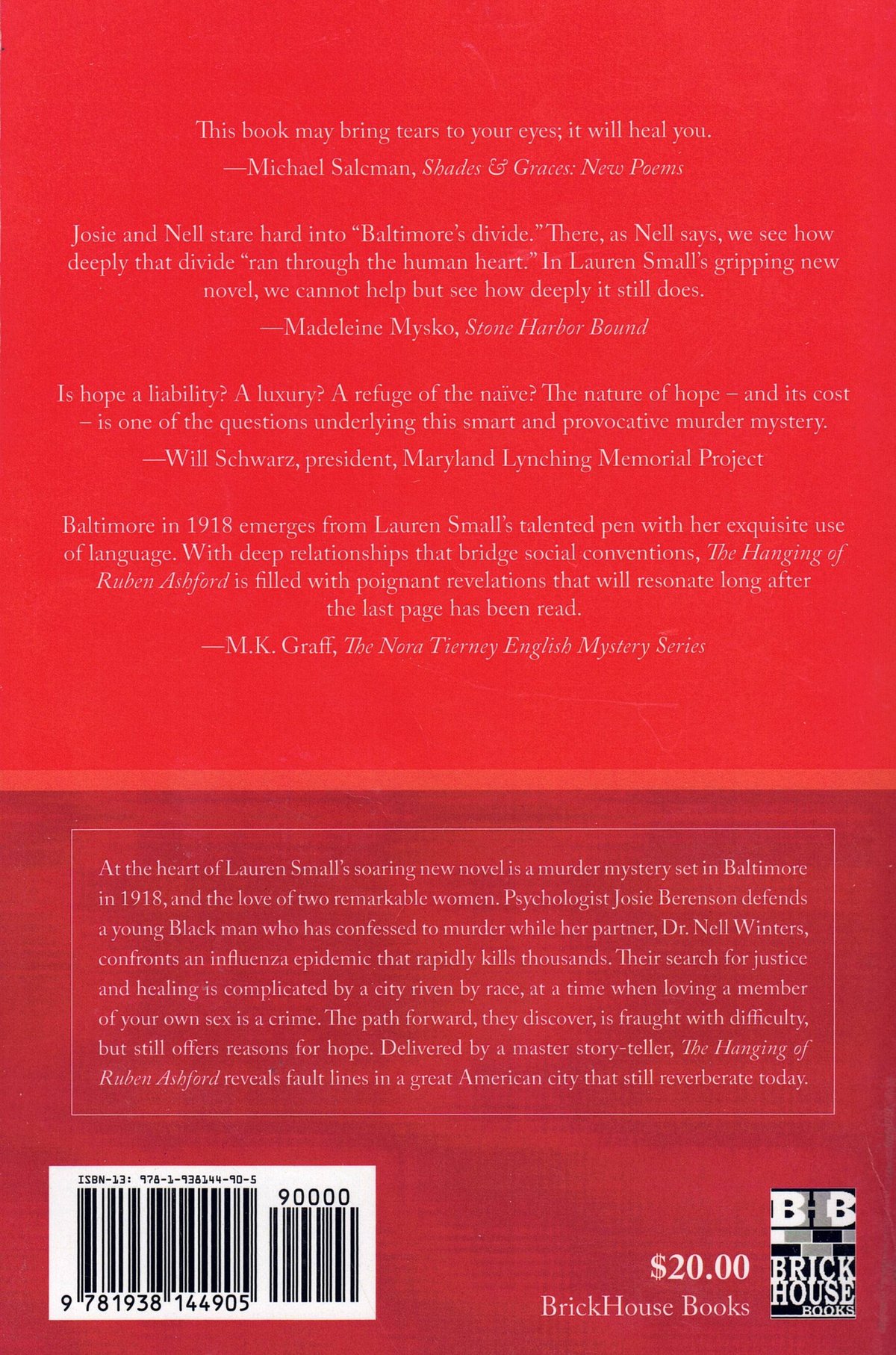 The Hanging of Ruben Ashford — additional view